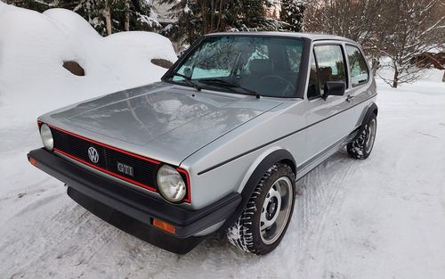 VW GOLF MK1 1.6 GTI (picture 1 of 48)