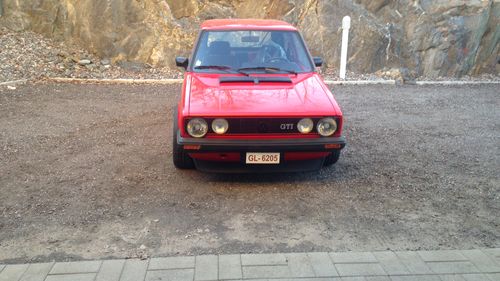 Picture of 1983 VW GOLF MK1 1.8 GTI 16v - For Sale