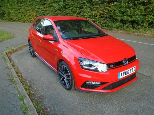 2016 Volkswagen Polo 1.8 GTI TSI Blue Motion (S/S) 5 Door
