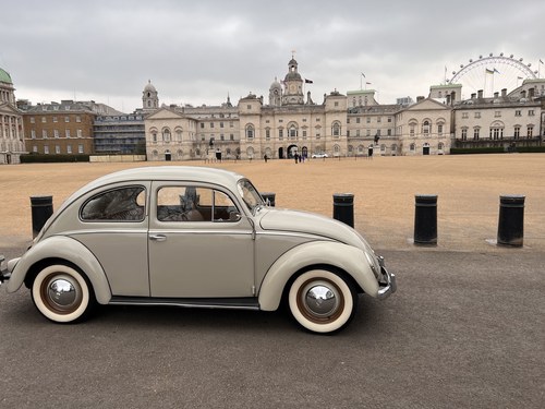1957 Volkswagen Beetle