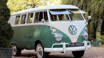 1966 VW Split Screen Camper Van. Bare Metal Restoration. RHD