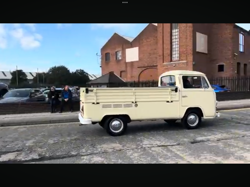 1978 Volkswagen Transporter Bay Window 2.0 GTI Motor