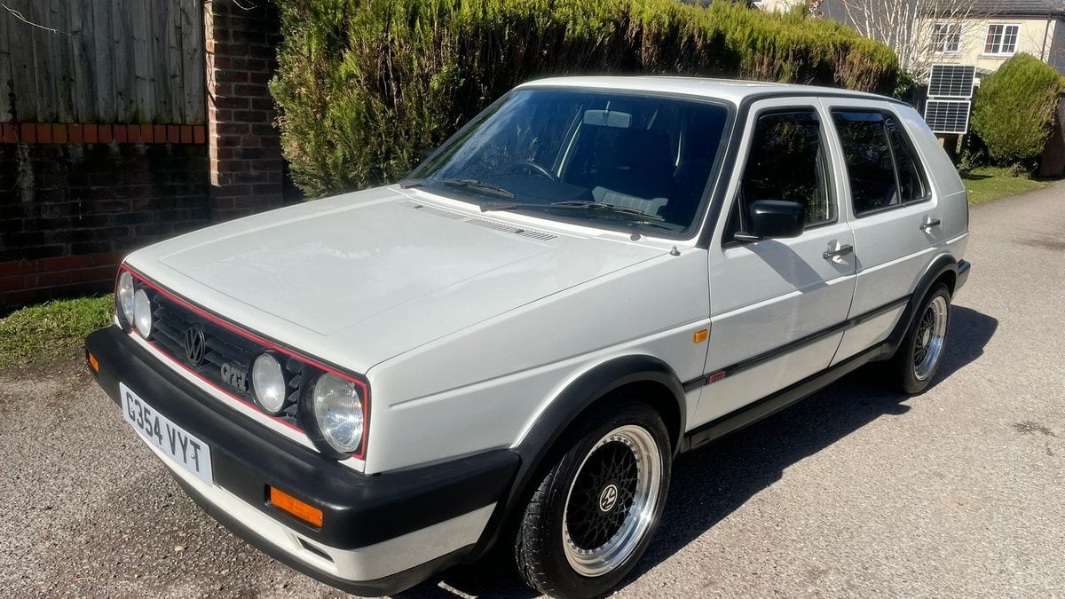 Golf R 1990 1990 Volkswagen Golf White Manual, 5 speed Right Hand Drive in Bristol ...