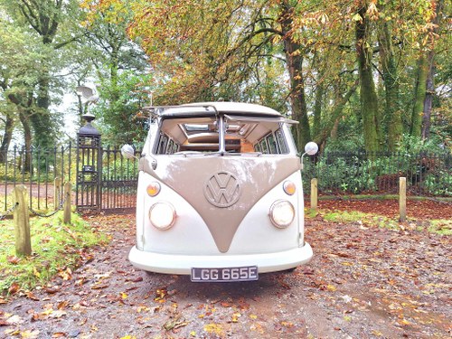 1967 Volkswagen Splitscreen 21