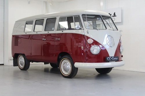 1966 VW T1 1,5 9prs VERKAUFT