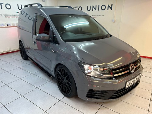 2020 VOLKSWAGEN CADDY C20 R-DESIGN DSG AUTOMATIC For Sale