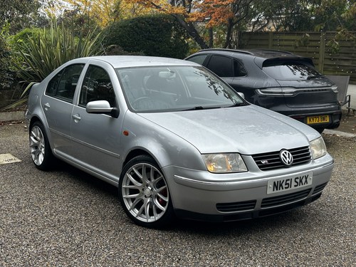 2002 Volkswagen Bora V6 4Motion