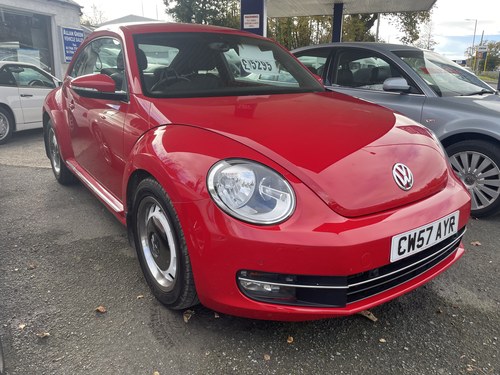 2012 VW Beetle Design Tsi 1.4 160bhp Low Miles PX
