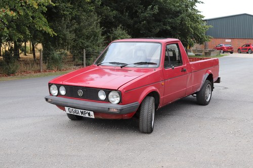 1990 Volkswagen Caddy Pickup *****DEPOSIT TAKEN*****