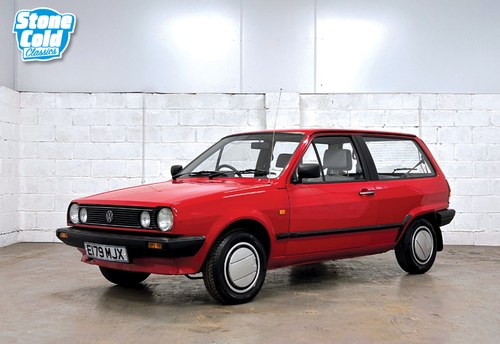 1988 Volkswagen Polo 1.3 CL DEPOSIT TAKEN SOLD