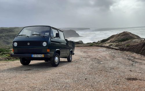 1986 Volkswagen Type 2 "Double Cab" T3 Transporter 1.6 TD (picture 1 of 19)