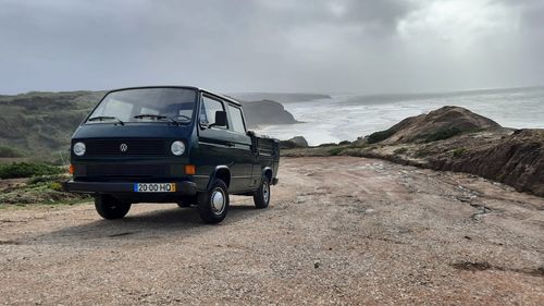 Picture of 1986 Volkswagen Type 2 "Double Cab" T3 Transporter 1.6 TD - For Sale