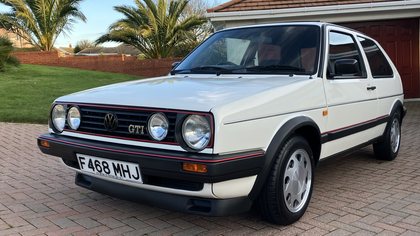 1988 Volkswagen Golf Gti Mk2 for sale 37k miles