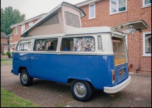 1973 Volkswagen Motor Caravan