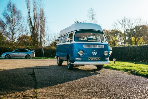 1972 Volkswagen Motor Caravan