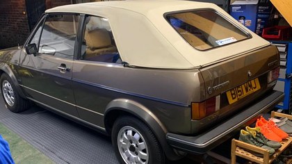 1984 Volkswagen Golf Cabrio Gti