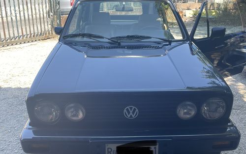 1991 Volkswagen Golf Convertible (picture 1 of 12)