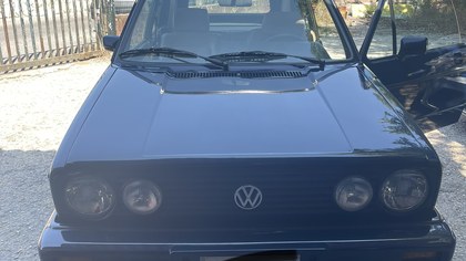 1991 Volkswagen Golf Convertible