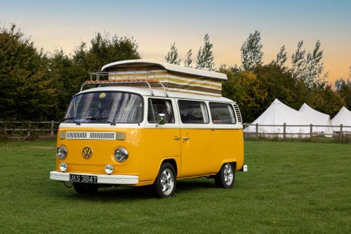 1979 T2 Volkswagen Bay Window Devon Camper