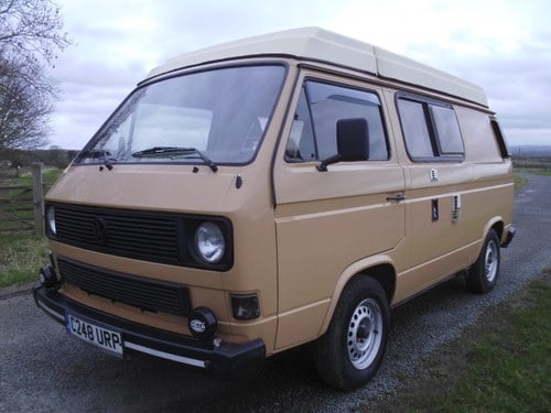 1985 Volkswagen T3/ T25 Carthago Camper (Updated)