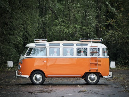 Volkswagen Combi T1 Safari 23 windows,