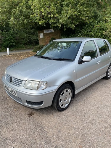2001 Volkswagen Polo S Auto