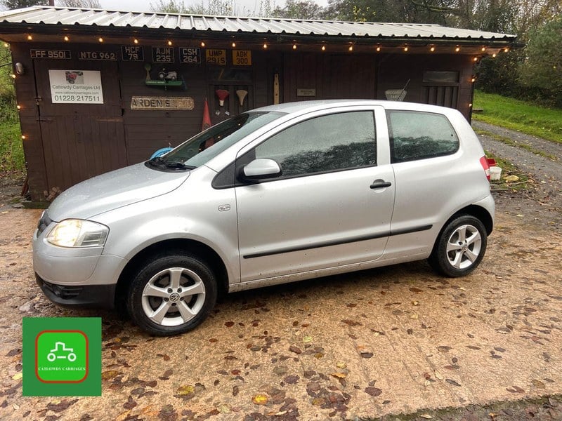 VOLKSWAGON FOX 1.4 URBAN 2011 ONLY 51K MILES MOT SEP SEE VID