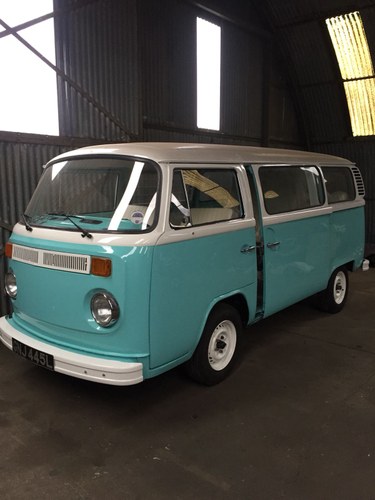 1972 Volkswagen Delivery Van