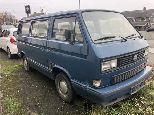 1988 Volkswagen Caravelle