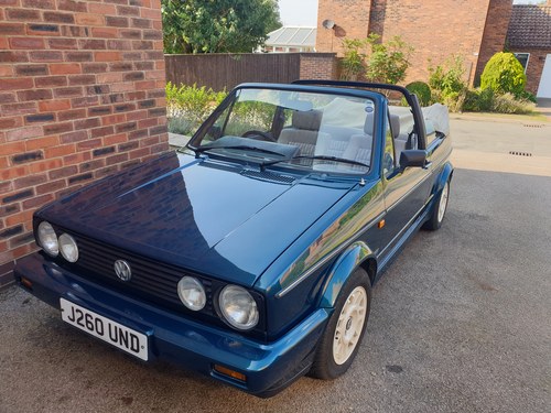 1992 Volkswagen Golf Convertible