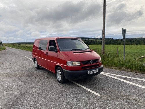 2003 Volkswagen Transporter
