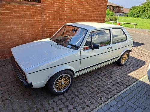 1983 Volkswagen mk1 Golf 1.8 turbo