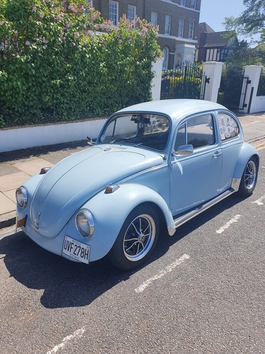 1969 Volkswagen Beetle