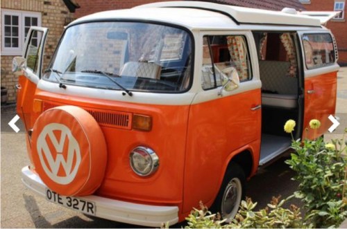 1977 Volkswagen Delivery Van