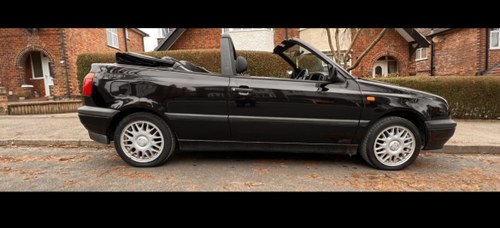1998 Volkswagen Golf Cabriolet