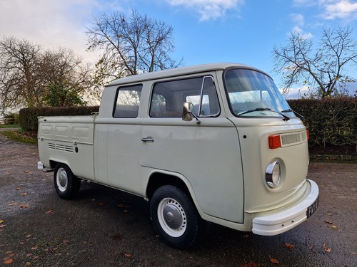 1973 Volkswagen Transporter T2 Late Bay Window Doka Pick Up