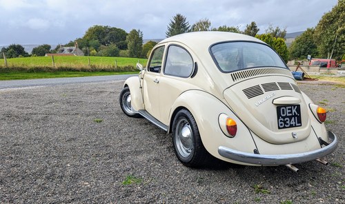 1972 Volkswagen 1303 Super Beetle