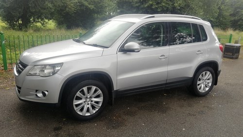2009 Volkswagen Tiguan Se Tdi 140