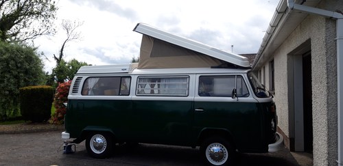 1974 Volkswagen T2 Bay Westfalia
