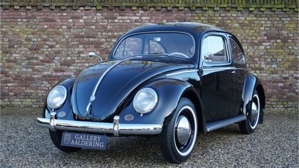 Volkswagen Beetle Kever Oval type 1/11, fully restored, orig