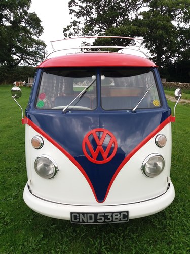 1965 Volkswagen Transporter Camper