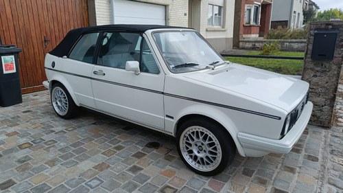 1985 Volkswagen Golf Convertible