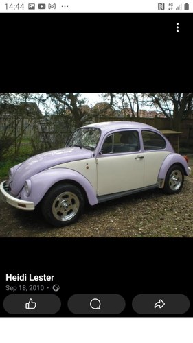 2003 Volkswagen Beetle
