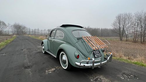 VW Beetle 1200 Faltdach / Folding roof