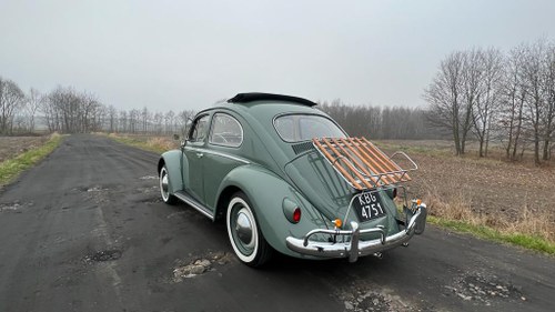 1958 VW Beetle 1200 Faltdach / Folding roof For Sale