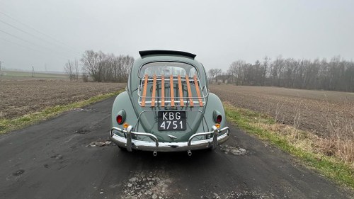 1958 Volkswagen Beetle - 8