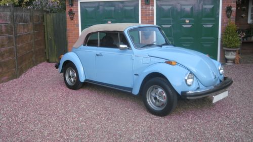 Picture of 1979 VOLKSWAGEN SUPER BEETLE CONVERTIBLE/CABRIOLET - For Sale