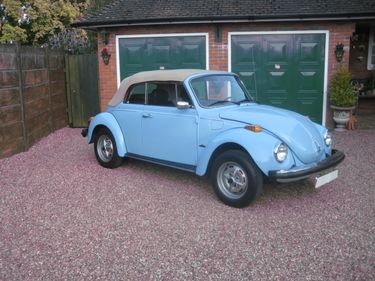 Picture of 1979 VOLKSWAGEN SUPER BEETLE CONVERTIBLE/CABRIOLET - For Sale