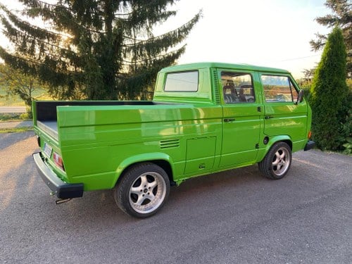 1988 Volkswagen Transporter T3 Pickup VERKOCHT