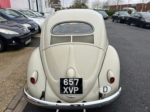 1956 Volkswagen Beetle - 2